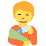 person-feeding-baby Emoji twitter