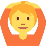 person-gesturing-ok Emoji twitter