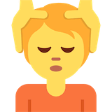 person-getting-massage Emoji twitter