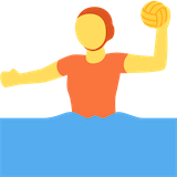person-playing-water-polo Emoji twitter