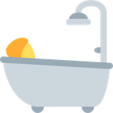 person-taking-bath Emoji twitter