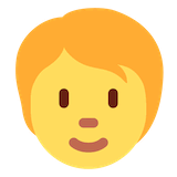 person Emoji twitter