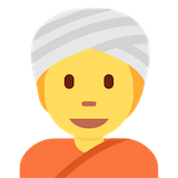 person-wearing-turban Emoji twitter