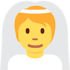 👰 Person With Veil Emoji on Twitter