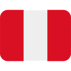🇵🇪 Flag: Peru Emoji on Twitter