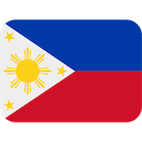 philippines Emoji twitter