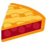 pie Emoji twitter