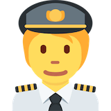 pilot Emoji twitter