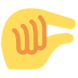 pinching-hand Emoji twitter