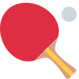 ping-pong Emoji twitter