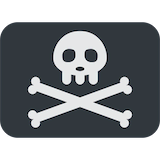pirate-flag Emoji twitter