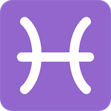 pisces Emoji twitter