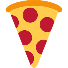 Пицца Эмодзи в Twitter