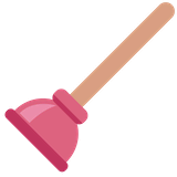 plunger Emoji twitter