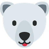 polar-bear Emoji twitter
