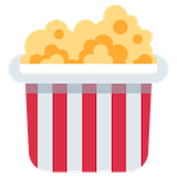 popcorn Emoji twitter