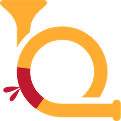 📯 Corneta (símbolo postal) Emoji nos Twitter