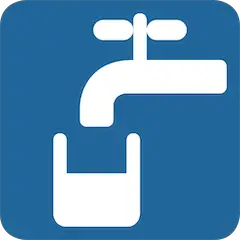 Potable Water Emoji on Twitter