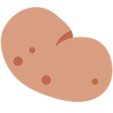potato Emoji twitter