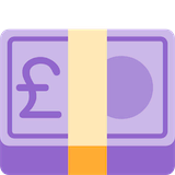 pound-banknote Emoji twitter