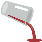 pouring-liquid Emoji twitter