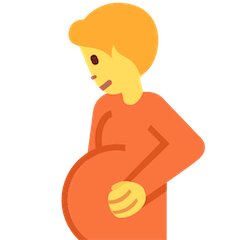 Pregnant Person Emoji on Twitter