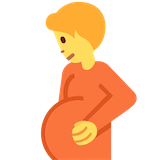 pregnant-person Emoji twitter