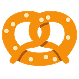 pretzel Emoji twitter