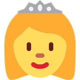 princess Emoji twitter