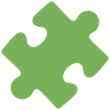 puzzle-piece Emoji twitter