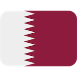 qatar Emoji twitter