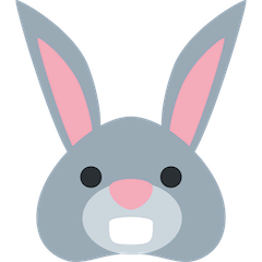 🐰 Rabbit Face Emoji on Twitter