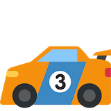 racing-car Emoji twitter