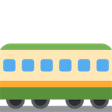 railway-car Emoji twitter