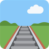 railway-track Emoji twitter