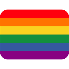 🏳️‍🌈 Regenbogenflagge Emoji auf Twitter