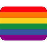 rainbow-flag Emoji twitter