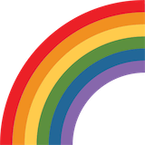 rainbow Emoji twitter