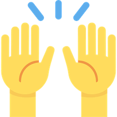 🙌 Raising Hands Emoji on Twitter