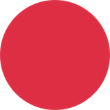 red-circle Emoji twitter