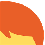 red-hair Emoji twitter