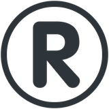 registered Emoji twitter