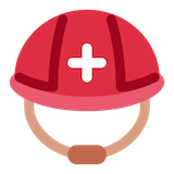 rescue-workers-helmet Emoji twitter