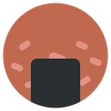 rice-cracker Emoji twitter