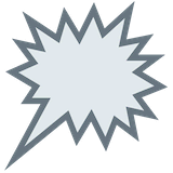 right-anger-bubble Emoji twitter