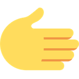 rightwards-hand Emoji twitter