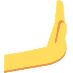 Nach Rechts Drückende Hand on Twitter