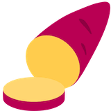 roasted-sweet-potato Emoji twitter