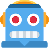 robot Emoji twitter