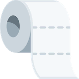 roll-of-paper Emoji twitter